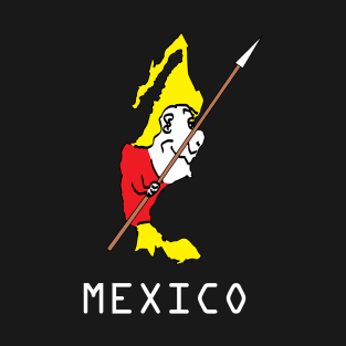 A funny map of Mexico - 3 T-Shirt