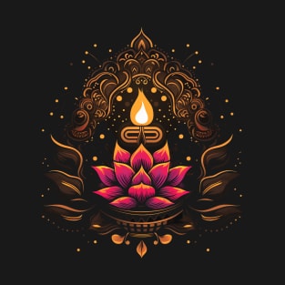 Happy Diwali Festival of Lights T-Shirt