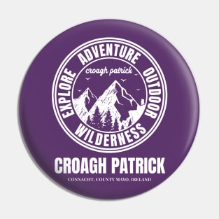 Croagh Patrick Mountain, Ireland Mountains Pin