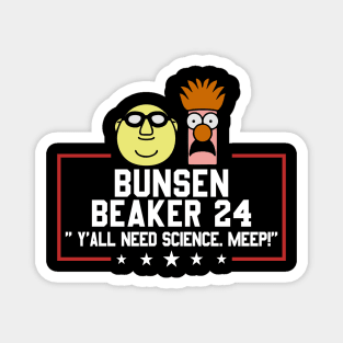 Muppets Science Bunsen Beaker Magnet