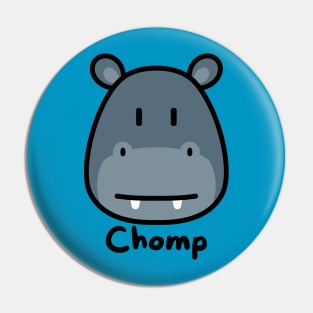 Hippo go chomp Pin