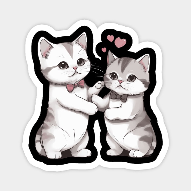 Cat Lover Magnet by animegirlnft