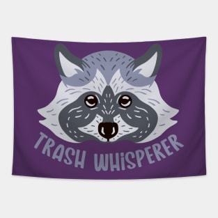 Trash Whisperer Tapestry