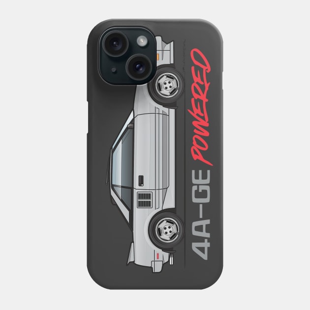 Powered-Silver Phone Case by JRCustoms44
