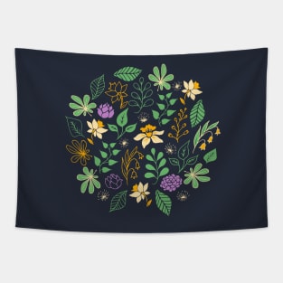 Spring floral pattern Tapestry