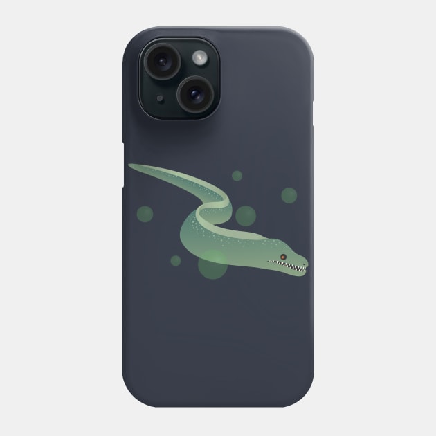 A Haze of Morays Phone Case by AlexMathewsDesigns