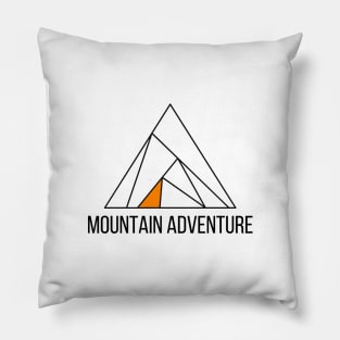 Mountain Adventure Pillow