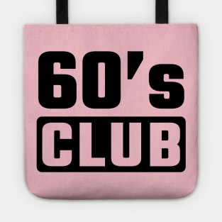 60th birthday Tote
