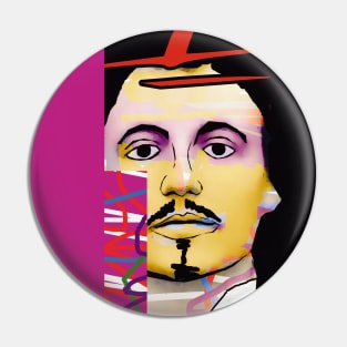 Alfred Jarry XV Pin