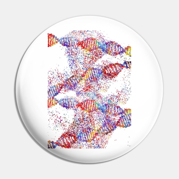 DNA molecule Pin by RosaliArt