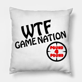 free hand logo Pillow