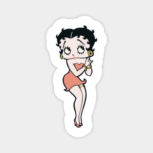 Betty freak geek Magnet