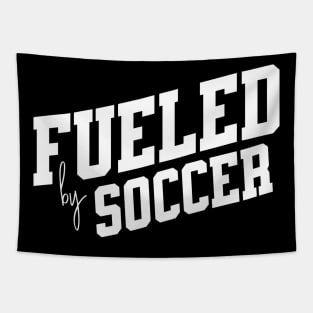 Fueled by Soccer Tapestry