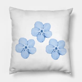 Forget me not Pillow