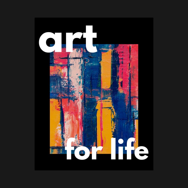 Art For Life by IoannaS