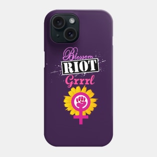 THRESHOLD OF GREATNESS GRRRL Phone Case