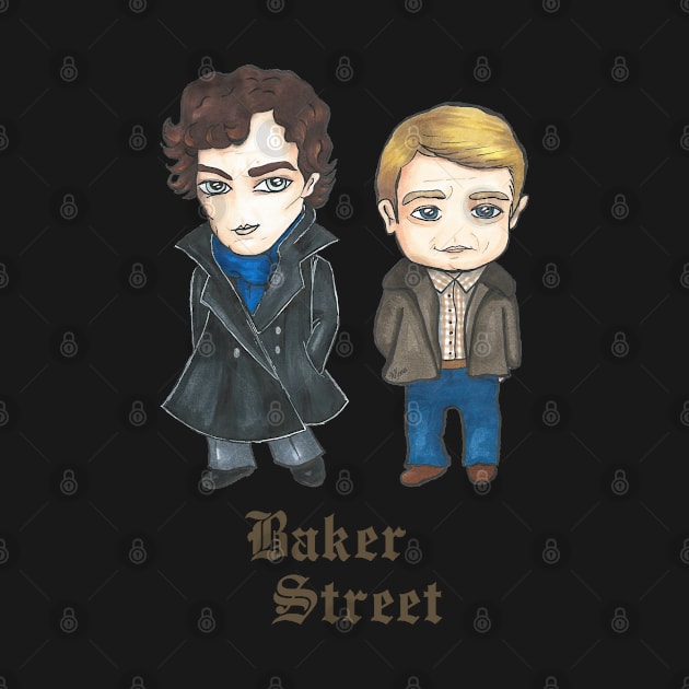 Baker Street by LivStark