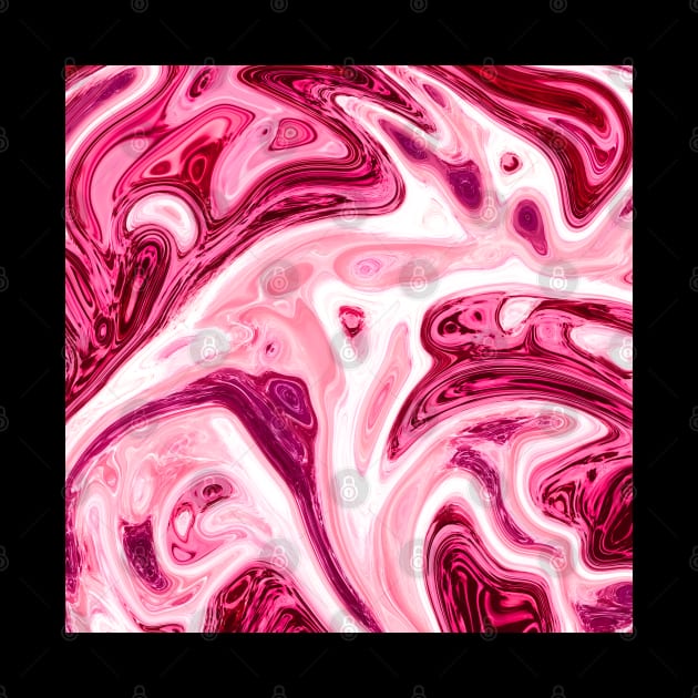 Pink and white Marble Liquid Waves colors grading pattern by Dolta