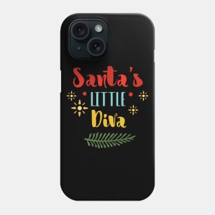 santa diva Phone Case