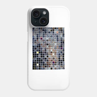 Stained Glass Modernism Phone Case