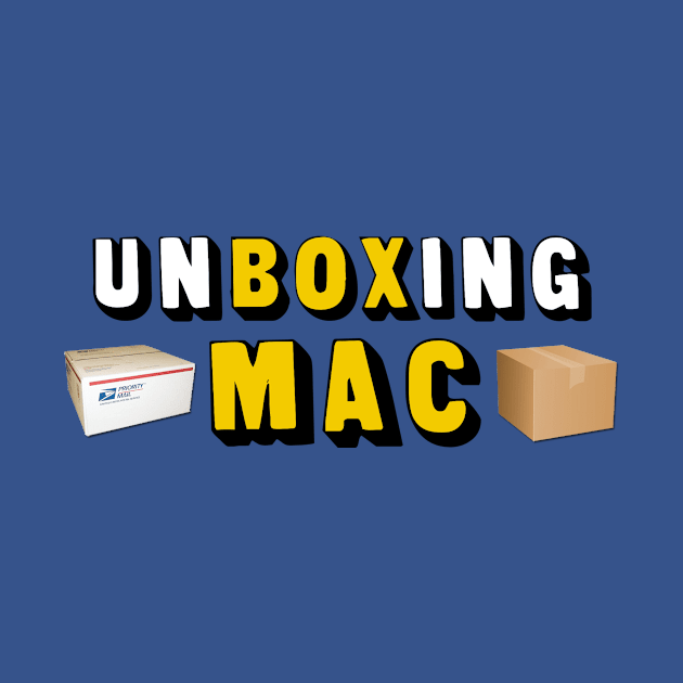 UnBoxing Mac by RedCowEntertainment