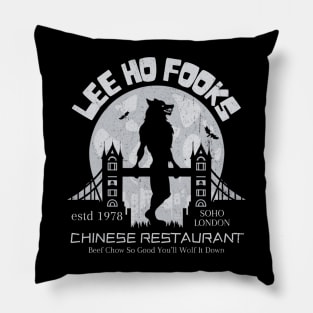 Lee-ho-fooks Pillow