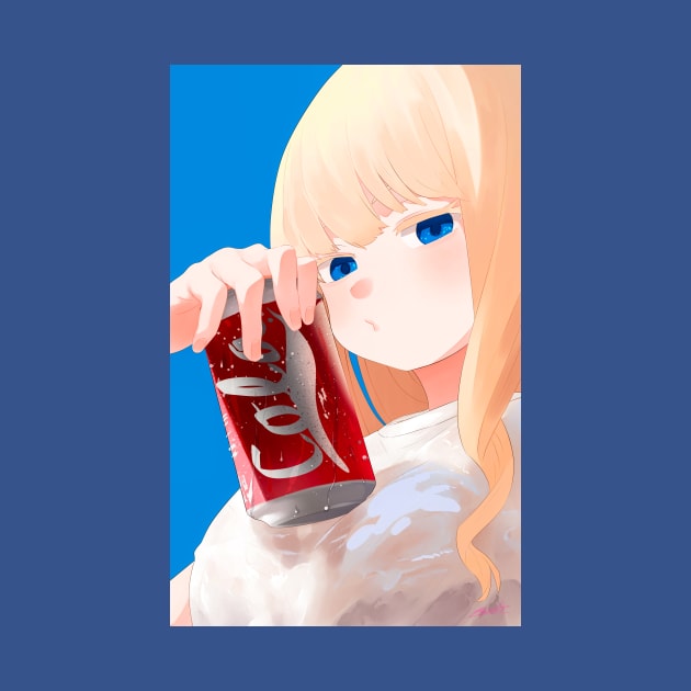 Cola Girl by nagare017