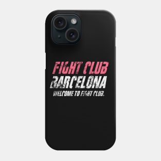 Fight Club Barcelona Phone Case