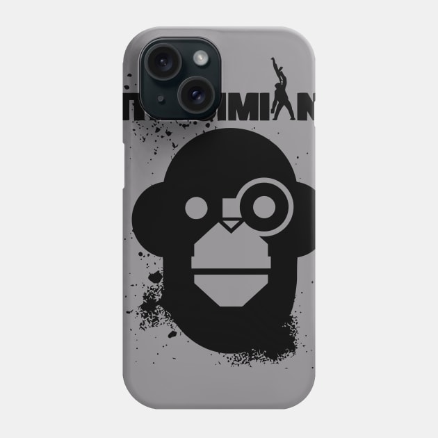 The Simian GTA Phone Case by teereks