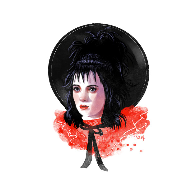 Lydia - Beetlejuice - Phone Case