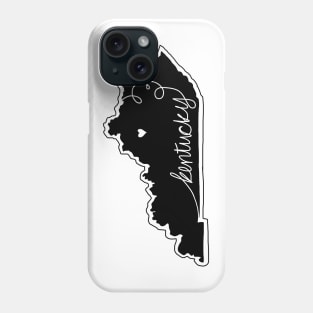 Heart of Kentucky Phone Case