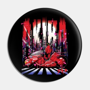 Neon Akira Pin