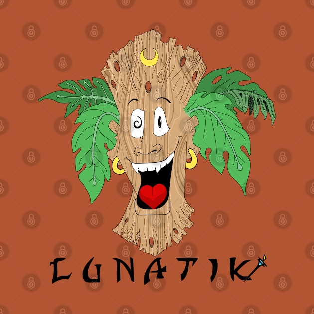 Lunatiki Tiki Face by Lunatiki