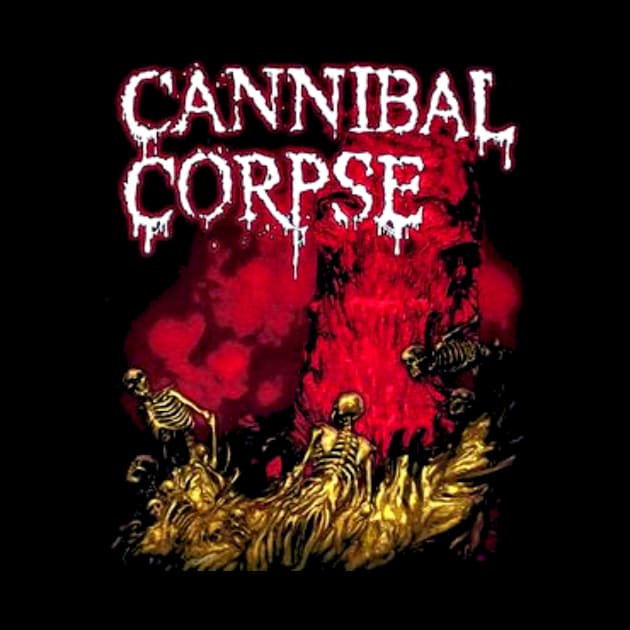 CANNIBAL CORPSE MERCH VTG by Mayacali Art