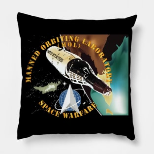 USSF - Manned Orbiting Laboratory - Space Warfare Pillow