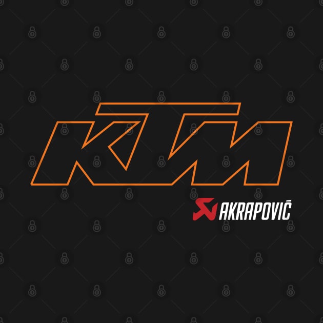 ktm akrapovic exhaust