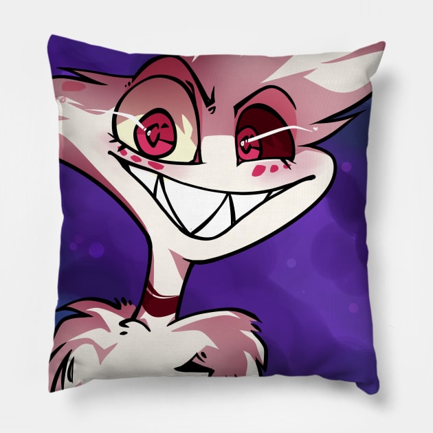 Angel Dust v2 Pillow by MidnightPremiere