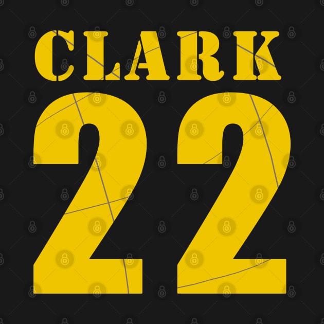 Caitlin Clark 22 Basketball by Dearly Mu
