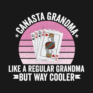 Canasta Grandma T-Shirt