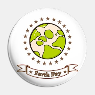 earth day Pin