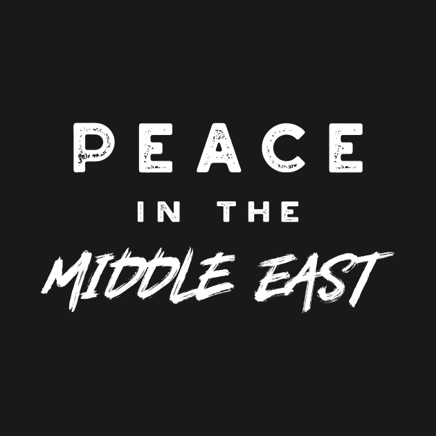 Peace in the Middle East by lucidghost