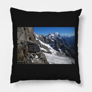 Craveri bivouac (Mont-Blanc area, French Alps) Pillow