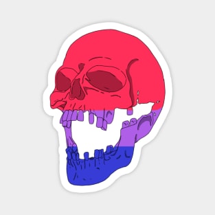 Human Skull - Bisexual Magnet