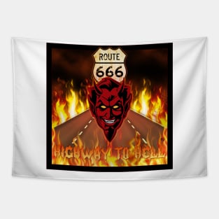 Highway to Hell (sayin' it, without sayin' it) Tapestry