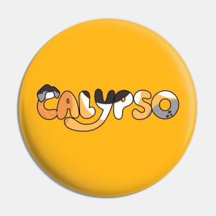 the teacher Calypso Dogs Pin