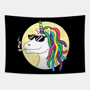 Rasta Unicorn Tapestry