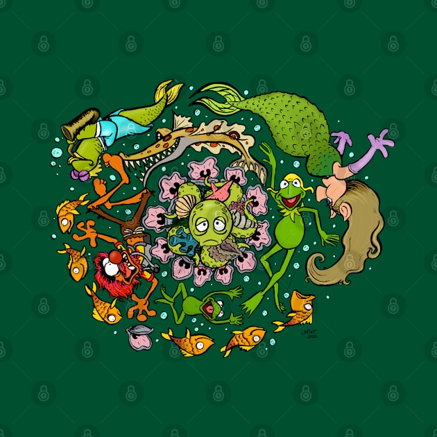 Octopus' Garden with the Muppets by UzzyWorks