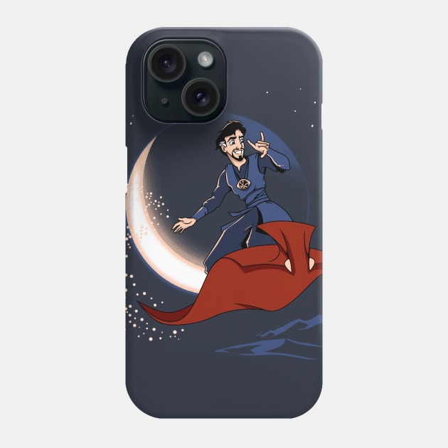 A Strange New World Phone Case by FOUREYEDESIGN