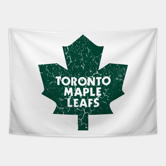 Toronto Maple Leafs Tapestry by Bahaya Ta Podcast