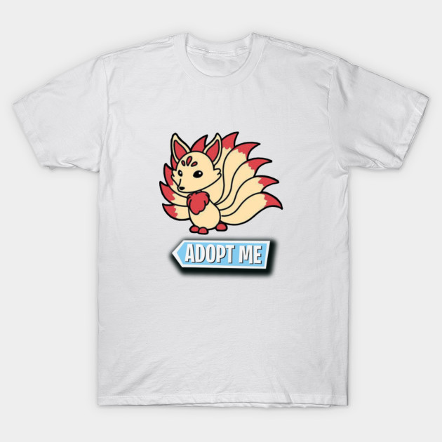 Kitsune Adopt Me Roblox Roblox Game Adopt Me Characters Roblox Adopt Me T Shirt Teepublic - charas shirt roblox